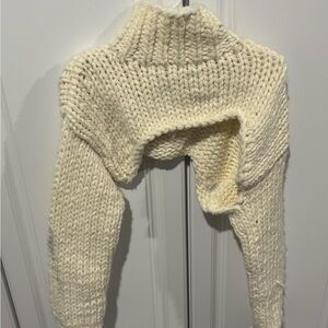 Cozy Cream Turtleneck Sweater